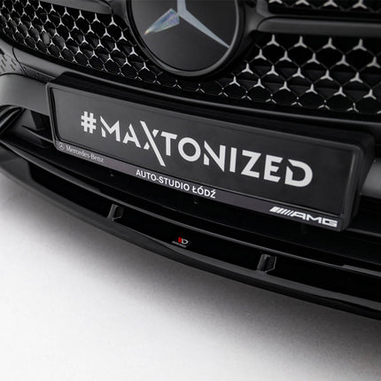 Maxton Design - Front Splitter V.2 Mercedes-Benz CLE AMG-Line C236