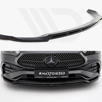 Maxton Design - Front Splitter V.1 Mercedes-Benz CLE AMG-Line C236