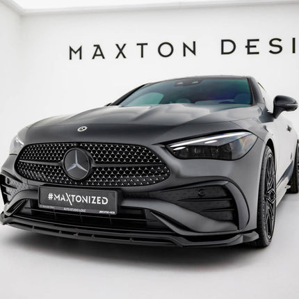 Maxton Design - Front Splitter V.1 Mercedes-Benz CLE AMG-Line C236