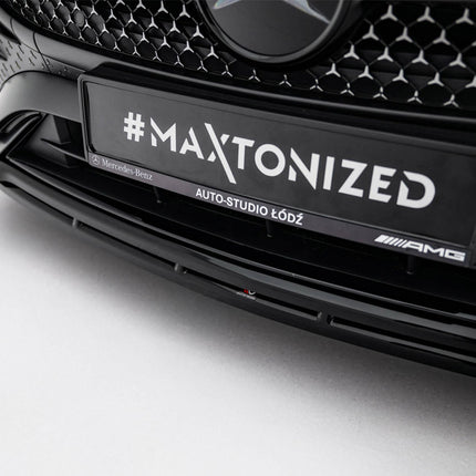 Maxton Design - Front Splitter V.1 Mercedes-Benz CLE AMG-Line C236