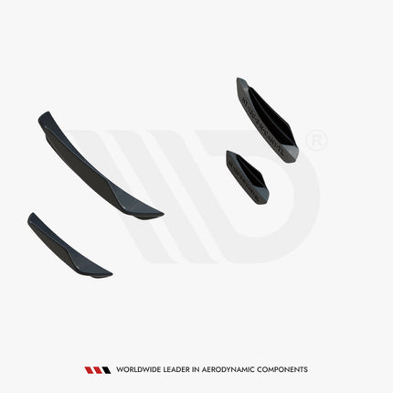 Maxton Design - Front Bumper Wings (Canards) Hyundai I30 N Mk3