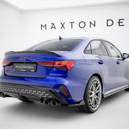 Maxton Design - Rear Side Splitters V.2 Audi S3 Sedan 8Y Facelift