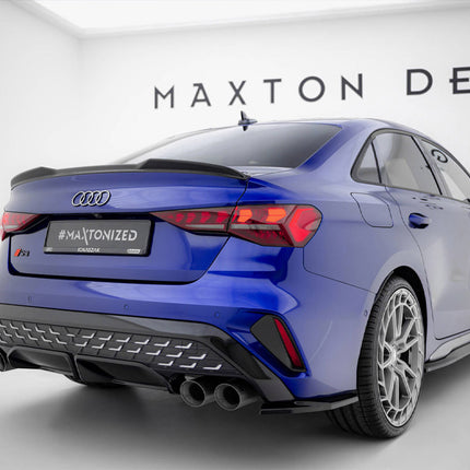 Maxton Design - Rear Side Splitters V.1 Audi S3 Sedan 8Y Facelift