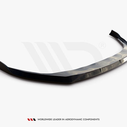 Maxton Design - Front Splitter V.3 Audi A3 S-Line Sedan / S3 Sedan 8Y Facelift