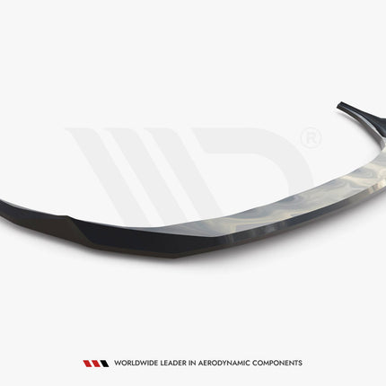 Maxton Design - Front Splitter V.2 Audi A3 S-Line Sedan / S3 Sedan 8Y Facelift