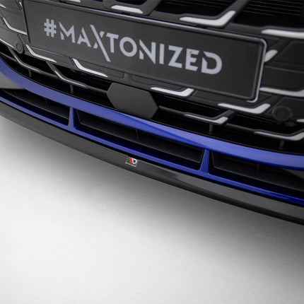 Maxton Design - Front Splitter V.2 Audi A3 S-Line Sedan / S3 Sedan 8Y Facelift