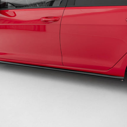 Maxton Design - Side Skirts Diffusers V.2 Volkswagen Golf R / R-Line Mk7 Facelift