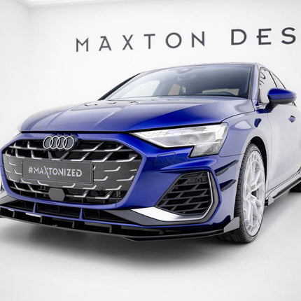 Maxton Design - Front Flaps Audi A3 S-Line Sedan / S3 Sedan 8Y Facelift