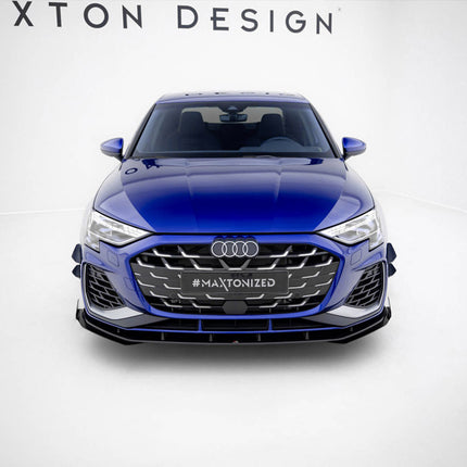 Maxton Design - Front Flaps Audi A3 S-Line Sedan / S3 Sedan 8Y Facelift