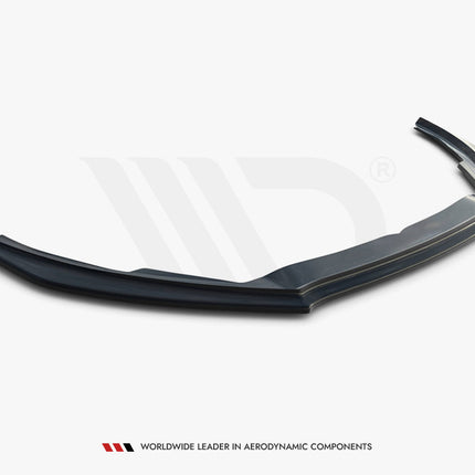 Maxton Design - Front Splitter V.4 Ford Focus ST / ST-Line Mk4 Facelift