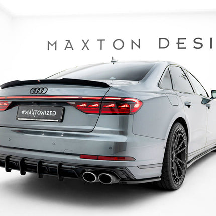 Maxton Design - Street PRO Rear Diffuser Audi S8 D5 Facelift