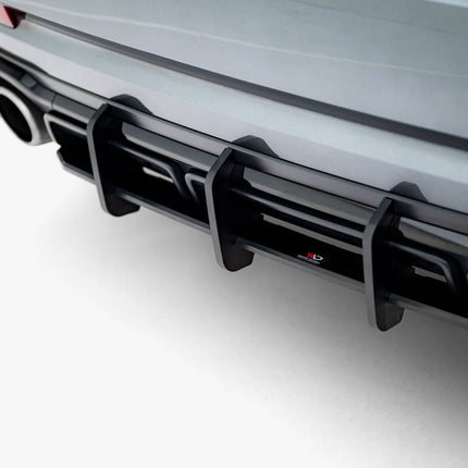 Maxton Design - Street PRO Rear Diffuser Audi S8 D5 Facelift