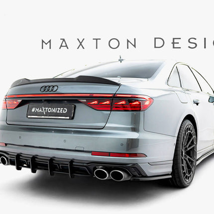 Maxton Design - Rear Side Splitters Audi S8 D5 Facelift