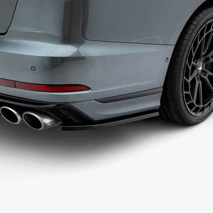 Maxton Design - Rear Side Splitters Audi S8 D5 Facelift