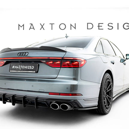 Maxton Design - Spoiler CAP 3D Audi S8 / A8 S-Line D5 Facelift