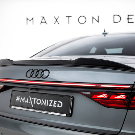 Maxton Design - Spoiler CAP 3D Audi S8 / A8 S-Line D5 Facelift