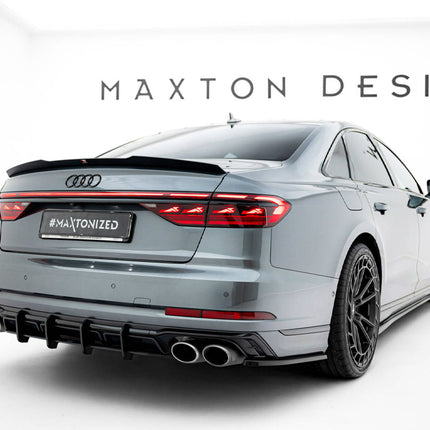 Maxton Design - Spoiler CAP Audi S8 / A8 S-Line D5 Facelift