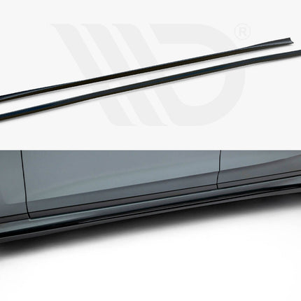 Maxton Design - Side Skirts Diffusers Audi S8 / A8 S-Line D5 Facelift