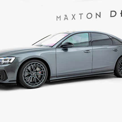 Maxton Design - Side Skirts Diffusers Audi S8 / A8 S-Line D5 Facelift