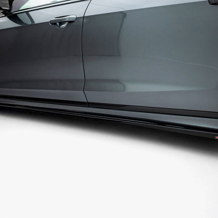 Maxton Design - Side Skirts Diffusers Audi S8 / A8 S-Line D5 Facelift