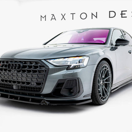 Maxton Design - Front Splitter V.2 Audi S8 / A8 S-Line D5 Facelift