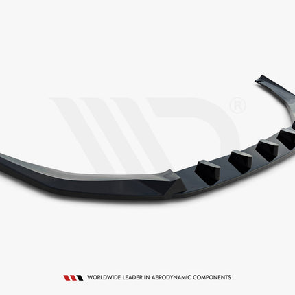 Maxton Design - Front Splitter V.2 Audi S8 / A8 S-Line D5 Facelift