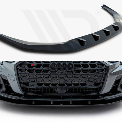 Maxton Design - Front Splitter V.1 Audi S8 / A8 S-Line D5 Facelift