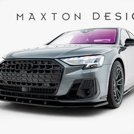 Maxton Design - Front Splitter V.1 Audi S8 / A8 S-Line D5 Facelift