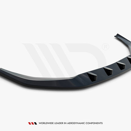 Maxton Design - Front Splitter V.1 Audi S8 / A8 S-Line D5 Facelift