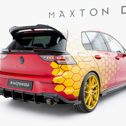 Maxton Design - Rear Side Flaps Volkswagen Golf GTI Clubsport Mk8 Facelift