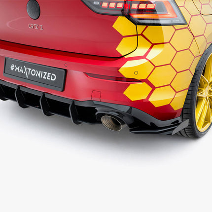 Maxton Design - Rear Side Flaps Volkswagen Golf GTI Clubsport Mk8 Facelift