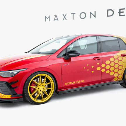 Maxton Design - Side Flaps Volkswagen Golf GTI Clubsport Mk8 Facelift