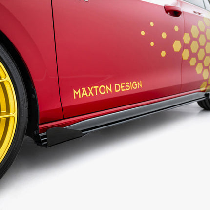 Maxton Design - Side Flaps Volkswagen Golf GTI Clubsport Mk8 Facelift