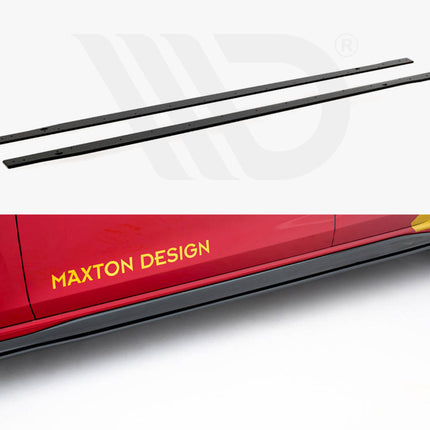 Maxton Design - Street Pro Side Skirts Diffusers Volkswagen Golf GTI Clubsport Mk8 Facelift