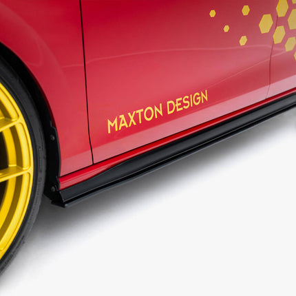 Maxton Design - Street Pro Side Skirts Diffusers Volkswagen Golf GTI Clubsport Mk8 Facelift