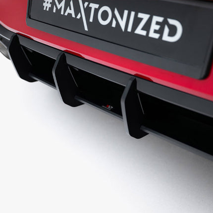 Maxton Design - Street PRO Rear Diffuser V.2 Volkswagen Golf GTI Clubsport Mk8 Facelift