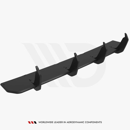 Maxton Design - Street PRO Rear Diffuser V.2 Volkswagen Golf GTI Clubsport Mk8 Facelift