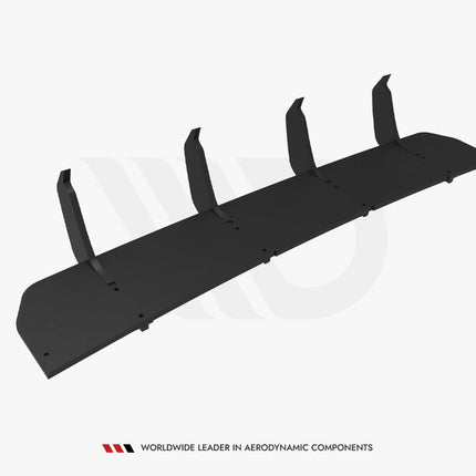 Maxton Design - Street PRO Rear Diffuser V.2 Volkswagen Golf GTI Clubsport Mk8 Facelift