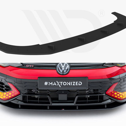 Maxton Design - Street PRO Front Splitter Volkswagen Golf GTI Clubsport Mk8 Facelift