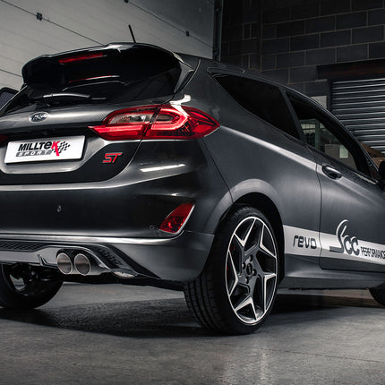 Milltek Sport - GPF Back Exhaust (Multiple Options) Ford Fiesta MK8 / MK8.5 ST - Car Enhancements UK