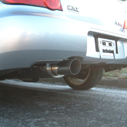 Milltek Sport - Subaru Impreza 2.0 Turbo WRX and STi 01-05 - Cat-back Exhaust