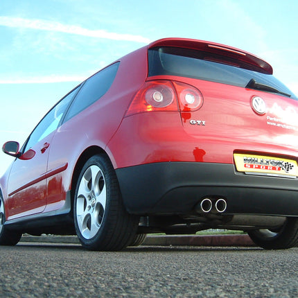 Milltek Sport - Cat Back Exhaust (Multiple Options) Golf MK5 GTi - Car Enhancements UK