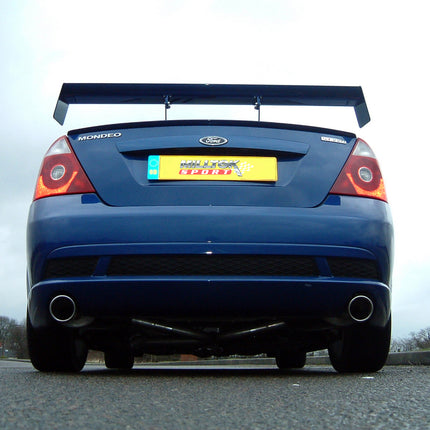 Milltek Sport - Cat Back Exhaust - Ford Mondeo MK3 ST220 3.0 V6 - Car Enhancements UK