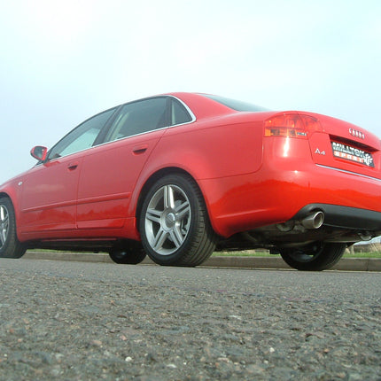 MIlltek Sport - Cat Back Exhaust (Multiple Options) Audi A4 B7 2.0TFSi Quattro & DTM - Car Enhancements UK