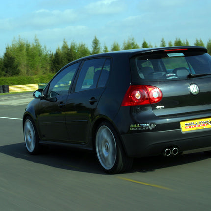 Milltek Sport - Cat Back Exhaust (Multiple Options) Golf MK5 GTi - Car Enhancements UK