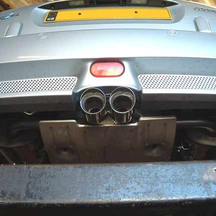 Milltek Sport - Mini Mk1 (R52) Cooper S Convertible Exhaust System (Multiple Options)