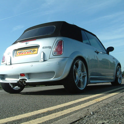 Milltek Sport - Mini Mk1 (R52) Cooper S Convertible Exhaust System (Multiple Options)