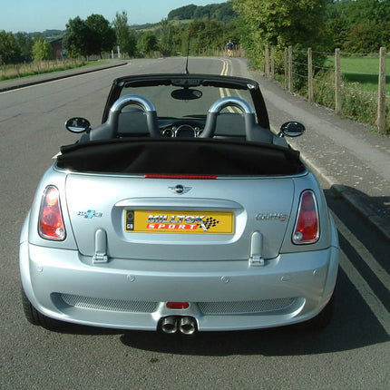 Milltek Sport - Mini Mk1 (R52) Cooper S Convertible Exhaust System (Multiple Options)