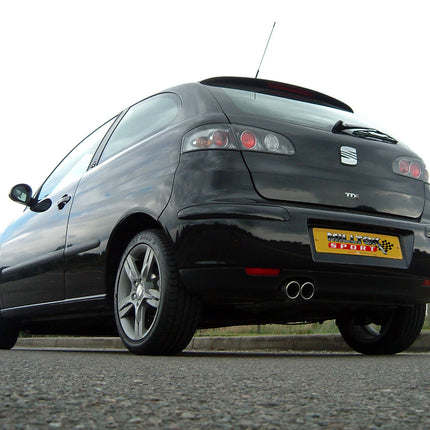 Milltek Sport - Seat Ibiza MK3 (6L) 1.9 TDi Cat Back Exhaust (Multiple Options)