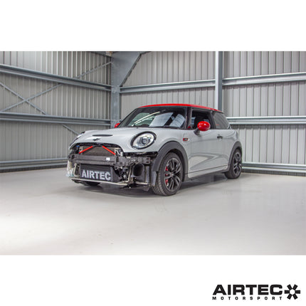 AIRTEC INTERCOOLER UPGRADE AND STAGE 1 BOOST PIPE KIT FOR MINI F56 JCW - Car Enhancements UK